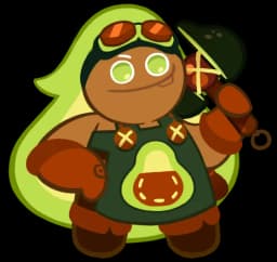 Avocado Cookie