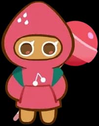 Strawberry Cookie