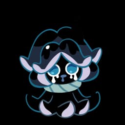Squid Ink Cookie
