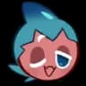 Sorbet Shark Cookie
