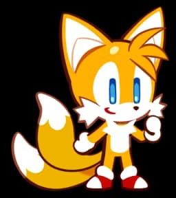 Tails Cookie