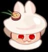 Moon Rabbit Cookie