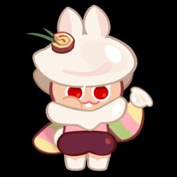 Moon Rabbit Cookie