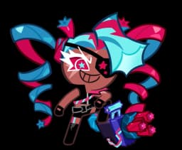 Twizzly Gummy Cookie
