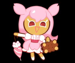 Cherry Blossom Cookie