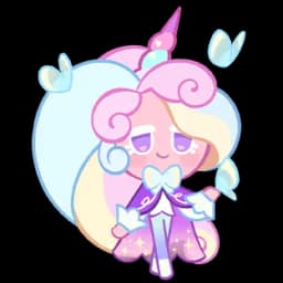 Cream Unicorn Cookie