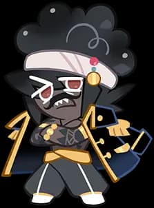 Captain Caviar Cookie