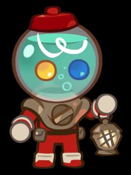 Candy Diver Cookie