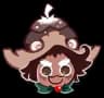 Pinecone Cookie