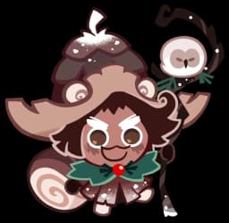 Pinecone Cookie