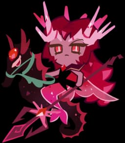 Crimson Coral Cookie