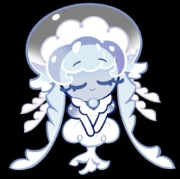 Frilled Jellyfish Cookie