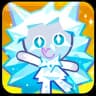Icicle Yeti Cookie