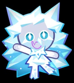 Icicle Yeti Cookie