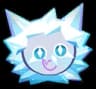 Icicle Yeti Cookie