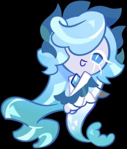 Aquamarine Cookie