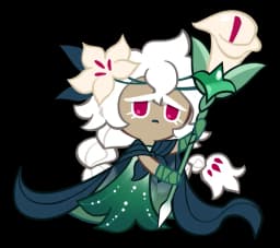 White Lily Cookie