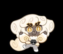 Cloud Haetae Cookie