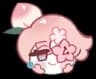 Peach Blossom Cookie