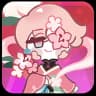 Peach Blossom Cookie