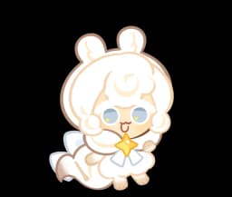 Cream Ferret Cookie