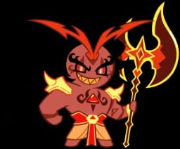 Burning Spice Cookie