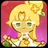 Golden Osmanthus Cookie