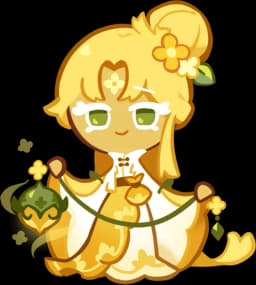 Golden Osmanthus Cookie