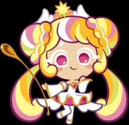 Rainbow Sherbet Cookie