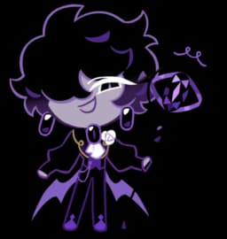 Black Sapphire Cookie