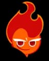 Fire Spirit Cookie