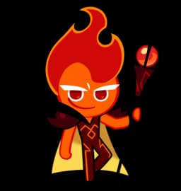 Fire Spirit Cookie
