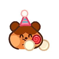 WELCOME sticker