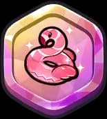 Durianeer's Squeaky Flamingo Tube
