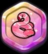 Durianeer's Squeaky Flamingo Tube