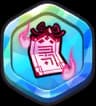 Priestess Cookie's Paper Charm