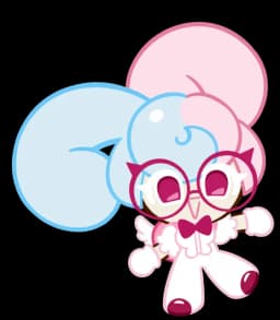 Marshmallow Bunny Cookie