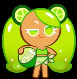 라임맛 쿠키