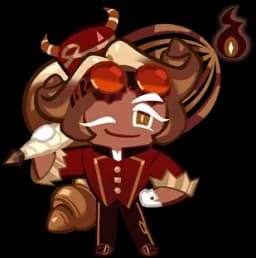 Suspicious Porter Butter Roll Cookie