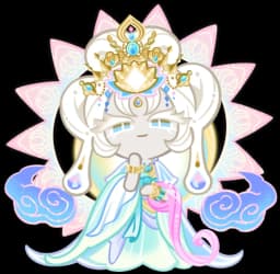 열반에 이른 선각자 미스틱플라워 쿠키