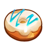 슈가코팅 도넛