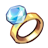 Glazed Ring
