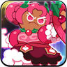 Hollyberry Cookie