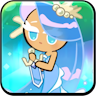 Sea Fairy Cookie