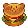 Bear Jelly Burger