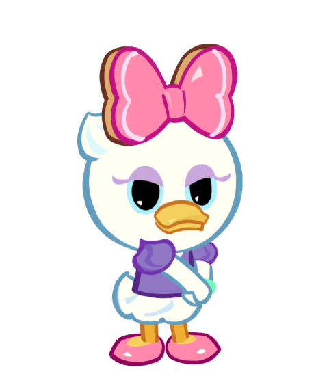 Daisy Duck Cookie